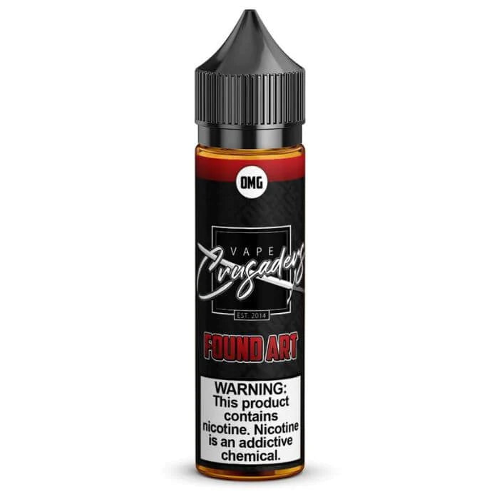 Vape Crusaders - Found Art