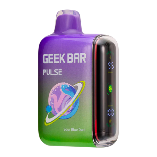Geek Bar Pulse - Sour Blue Dust