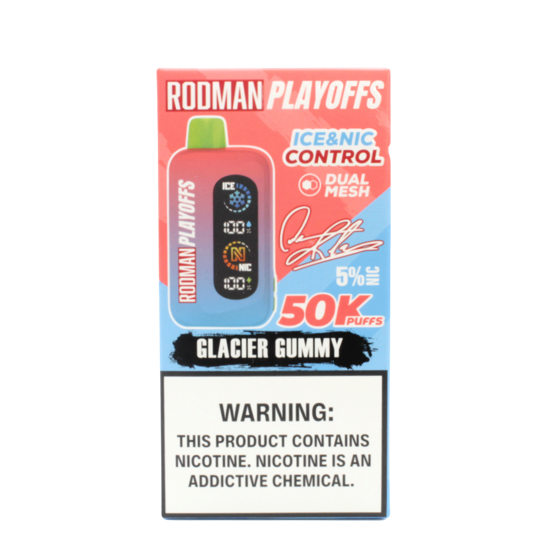 Rodman Playoffs 50k Glacier Gummy