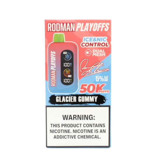 Rodman Playoffs 50k Glacier Gummy