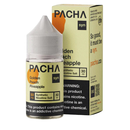 Pacha Mama Salt - Golden Peach Pineapple