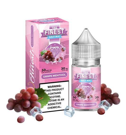 The Finest Salt - Grape Menthol