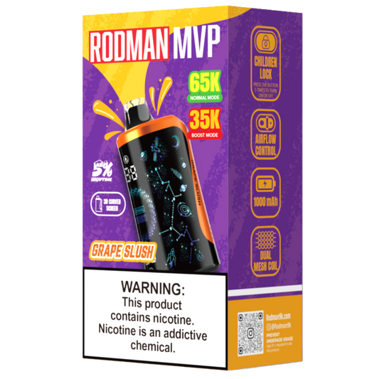 Rodman MVP 65k Grape Slush