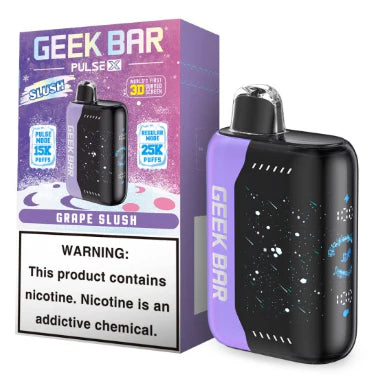Geek Bar Pulse X Grape Slush
