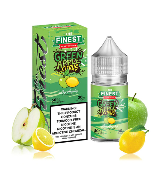 The Finest Salt - Green Apple Citrus