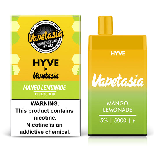 Vapetasia Hyve - Mango Lemonade