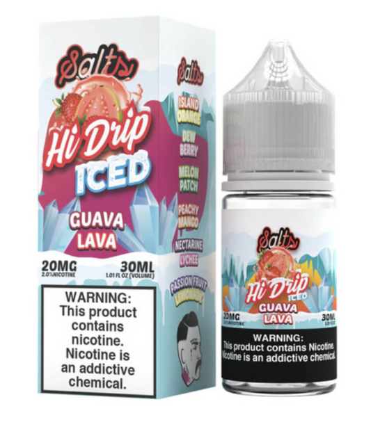 Hi Drip Salt - Iced Guava Lava