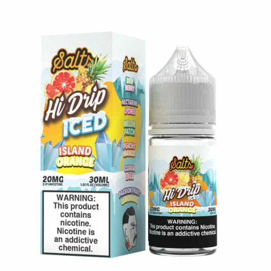 Island Orange By Hi-Drip Salts Series 30ml Island Orange By Hi-Drip Salts Series 30ml