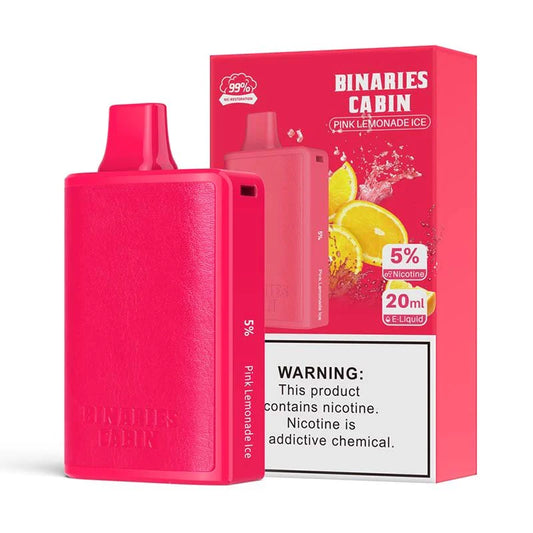 Binaries Cabin - Pink Lemonade Ice