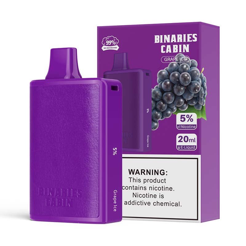 Binaries Cabin - Grape Ice