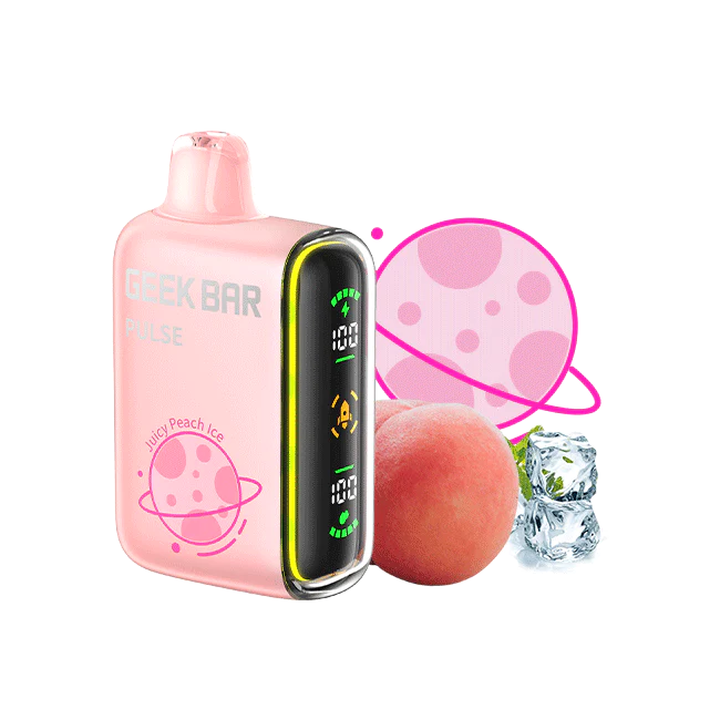 Geekbar Pulse - Juicy Peach Ice
