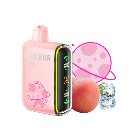 Geekbar Pulse - Juicy Peach Ice