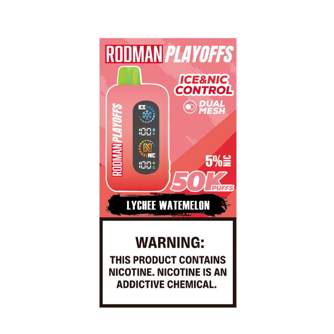 Rodman Playoffs 50k Lychee Watermelon
