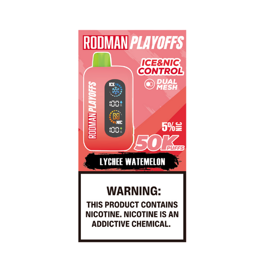 Rodman Playoffs 50k Lychee Watermelon