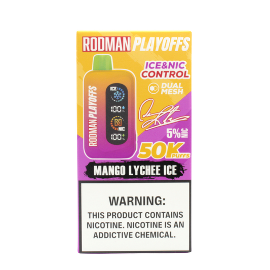 Rodman Playoffs 50k Mango Lychee