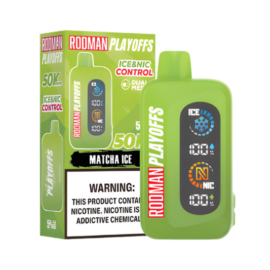 Rodman Playoffs 50k Matcha Ice