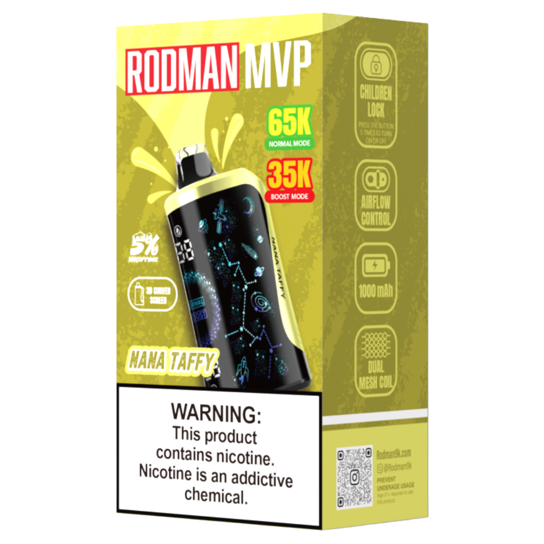 Rodman MVP 65k Nana Taffy