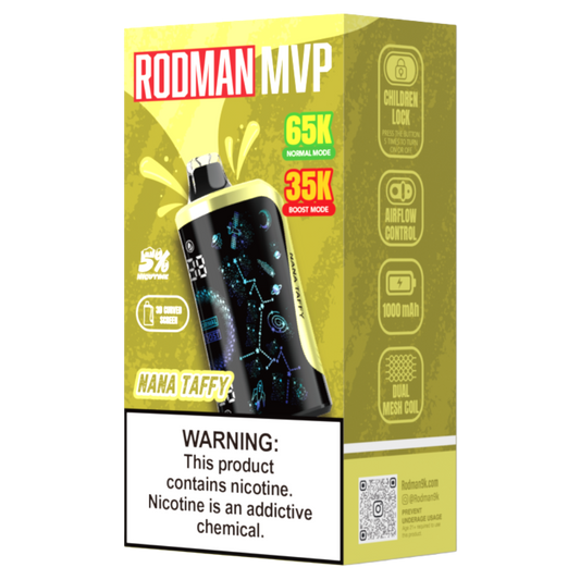 Rodman MVP 65k Nana Taffy