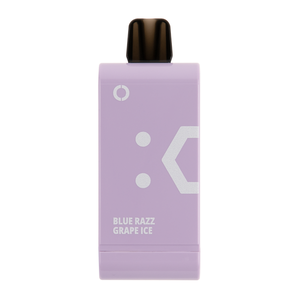 Off-Stamp Pod 16K - Blue Razz Grape Ice