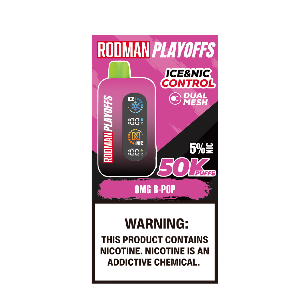 Rodman Playoffs 50k OMG B-Pop