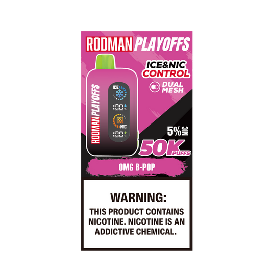Rodman Playoffs 50k OMG B-Pop