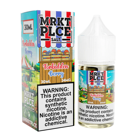 MRKT PLCE Salt - Forbidden Berry