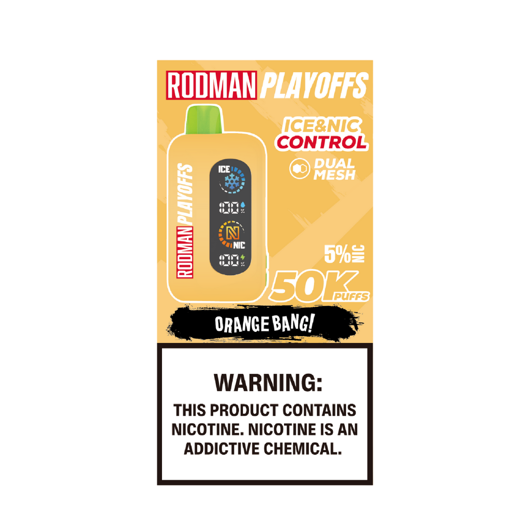 Rodman Playoffs 50K Orange Bang!