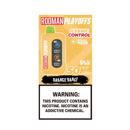 Rodman Playoffs 50K Orange Bang!