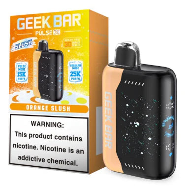 Geek Bar Pulse X Orange Slush