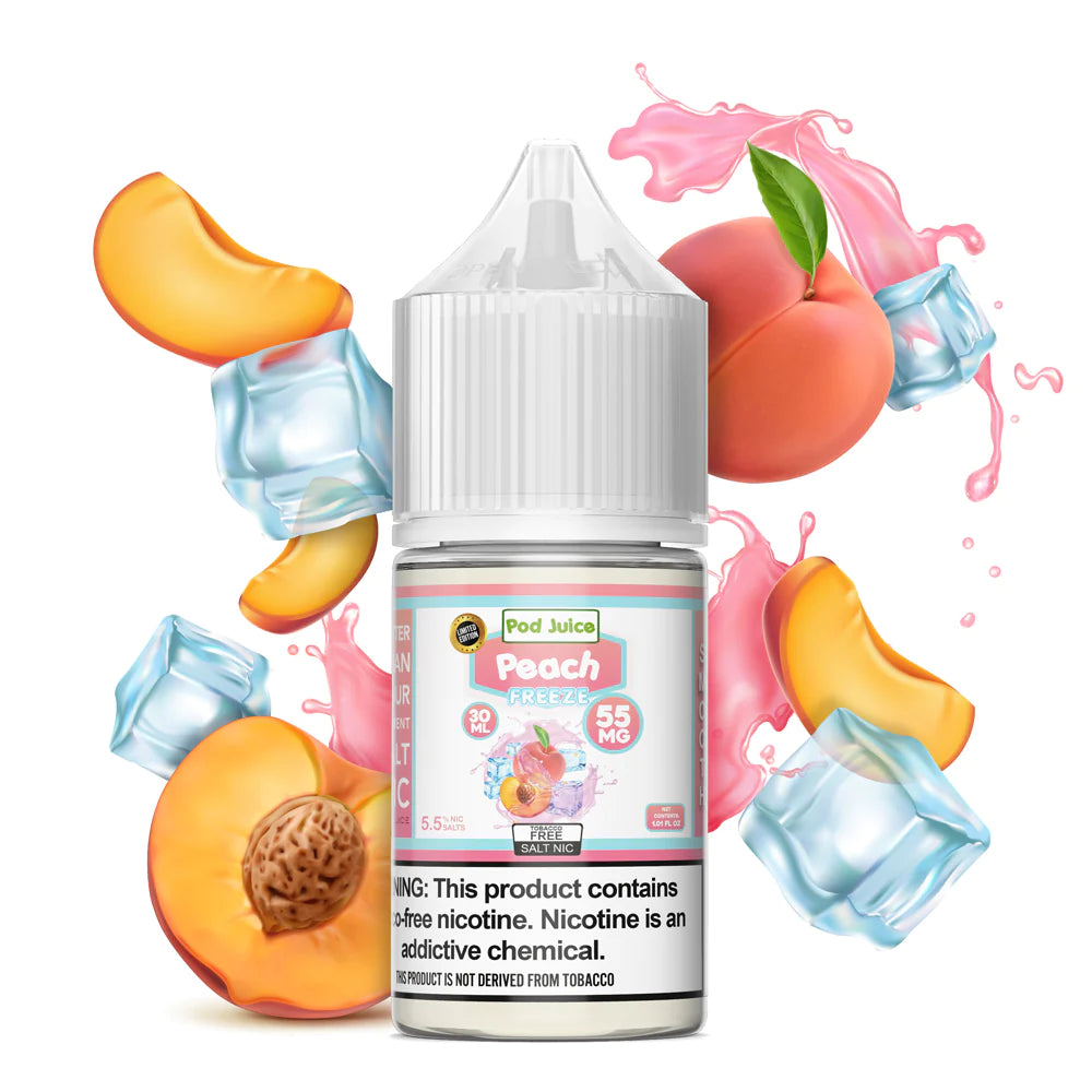 Pod Juice - Peach Freeze