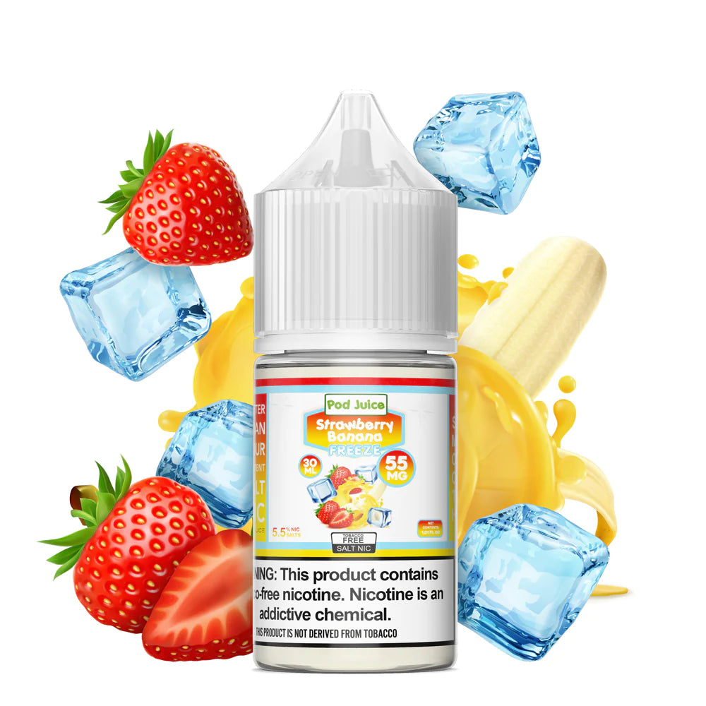 Pod Juice - Strawberry Banana Freeze