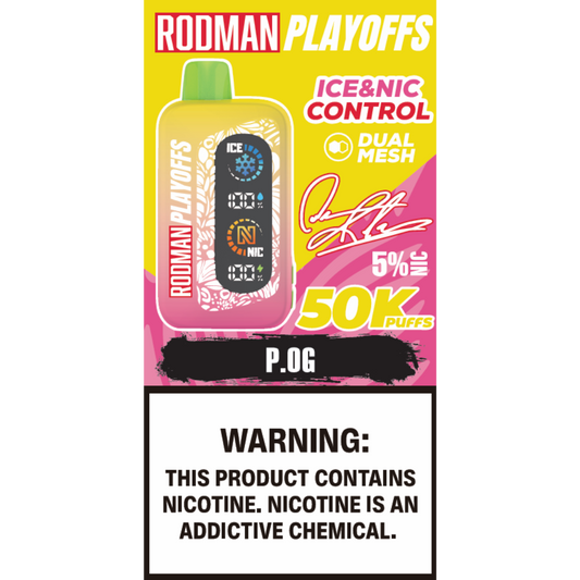 Rodman Playoffs 50k Pass-O-Guava