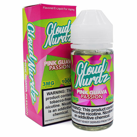 Cloud Nurdz - Pink Guava Passion