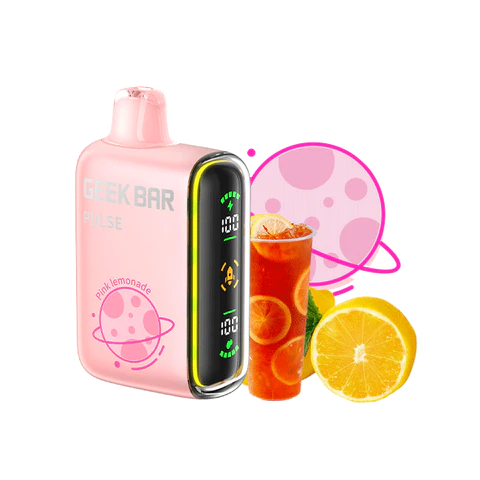 Geekbar Pulse - Pink Lemonade