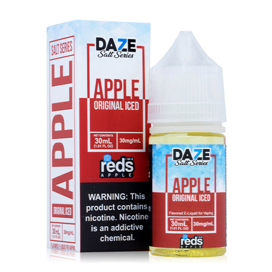 7Daze Salts Reds - Apple Iced