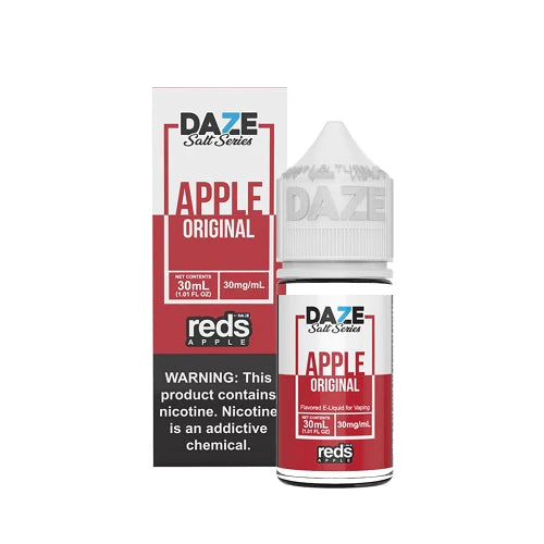 7Daze Salts Reds - Apple