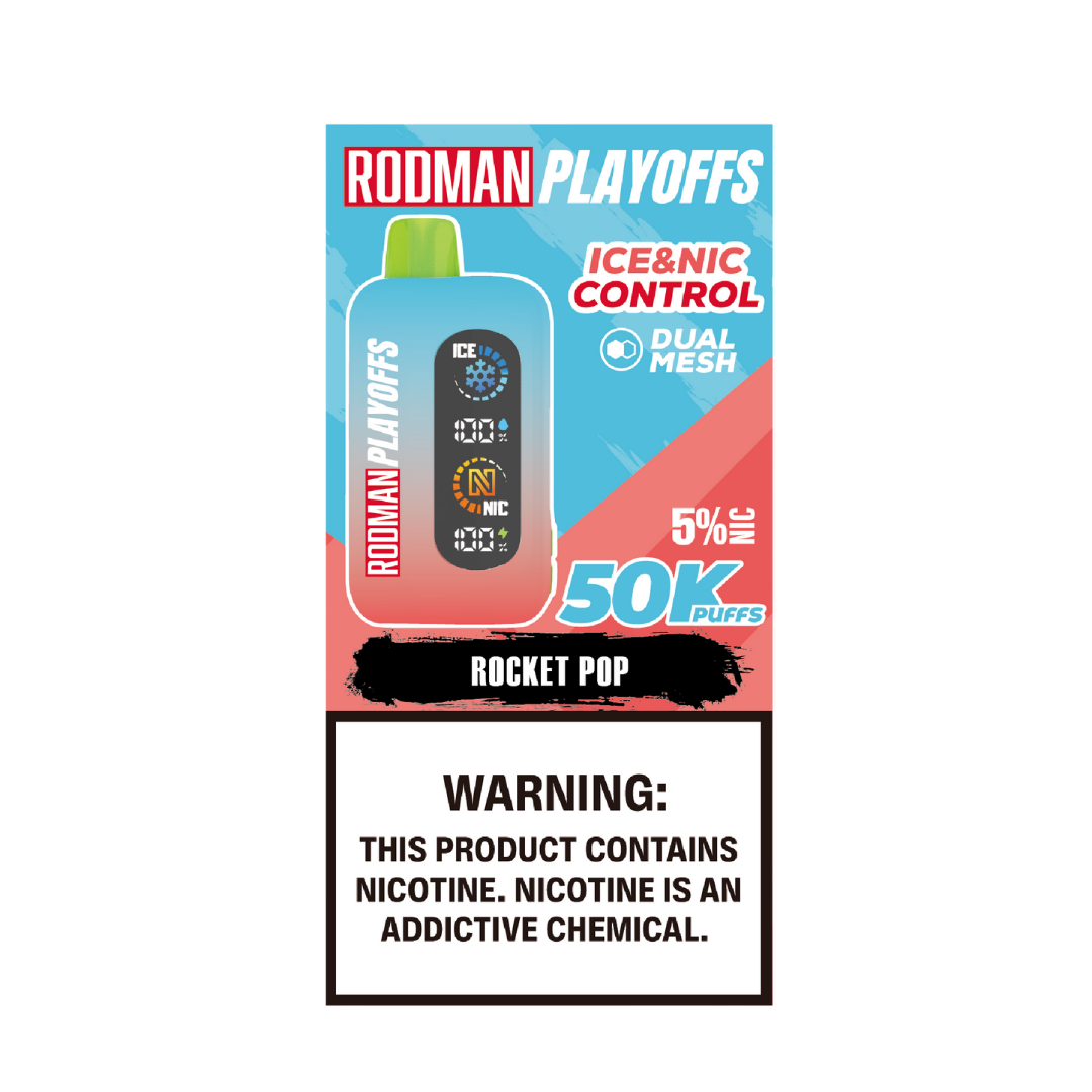 Rodman Playoffs 50k Rocket Pop