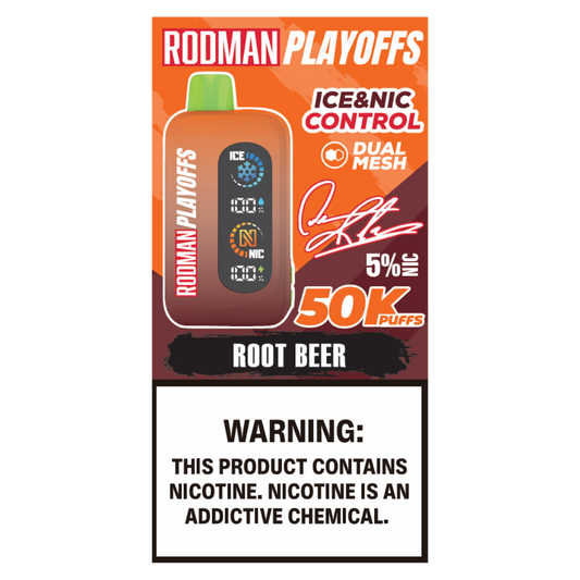 Rodman Playoffs 50k Root Beer