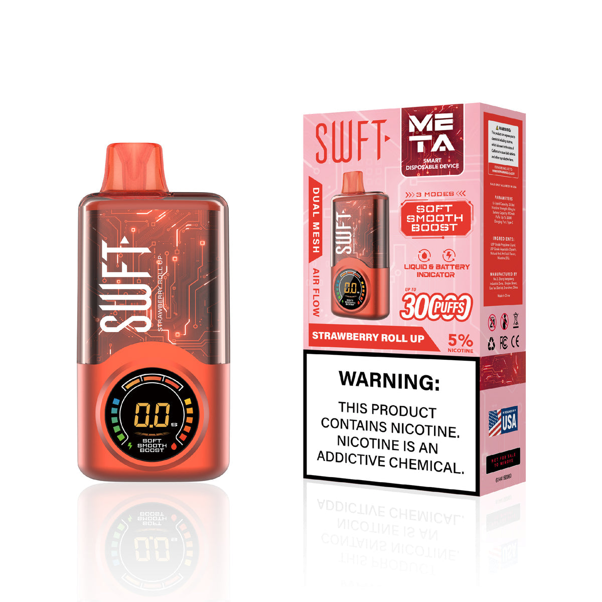 Swft Meta Strawberry Roll Up
