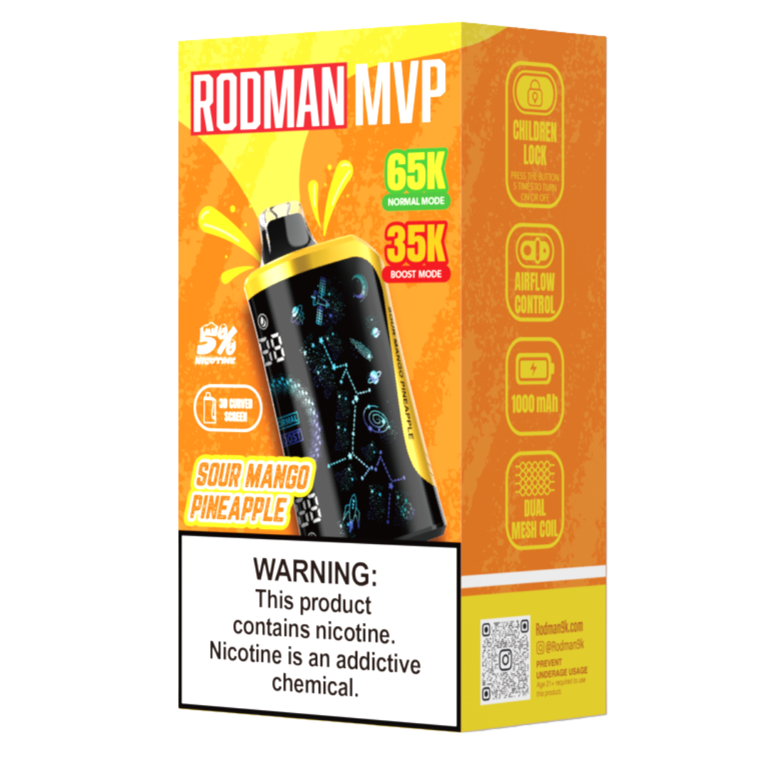 Rodman MVP 65k Sour Mango Pineapple