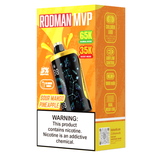 Rodman MVP 65k Sour Mango Pineapple