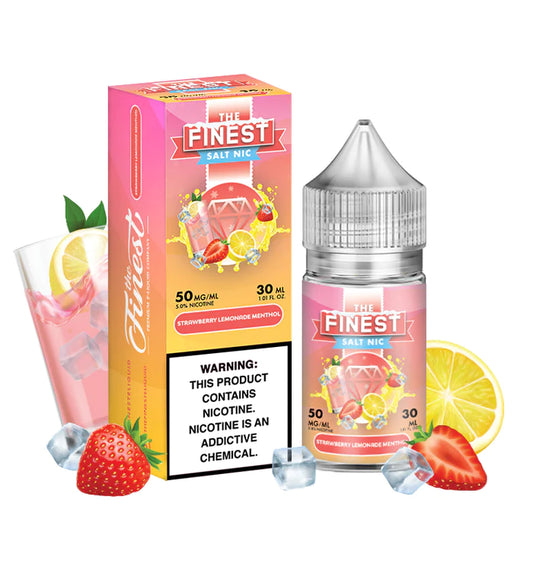 The Finest Salt - Strawberry Lemonade Menthol