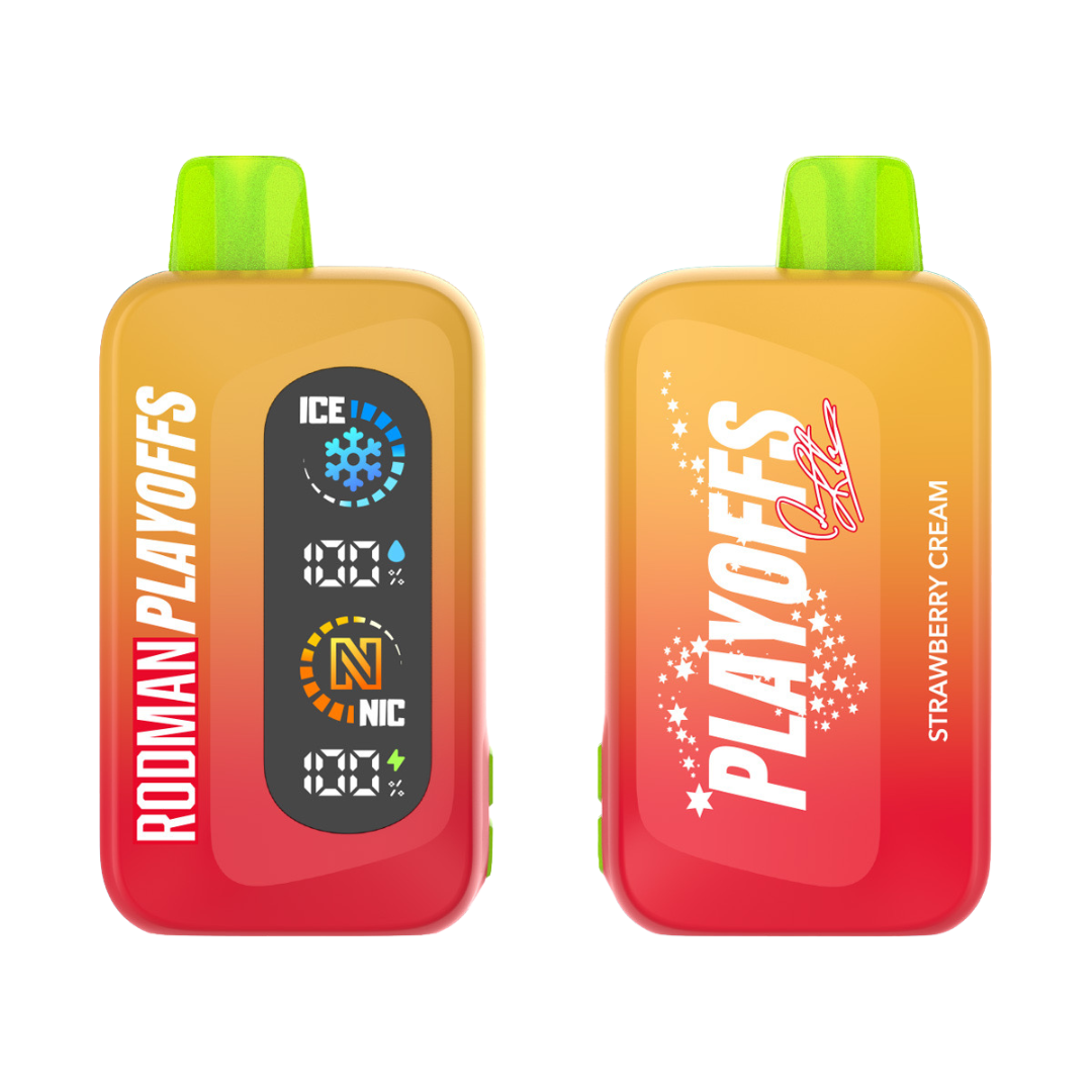 Rodman Playoffs 50k Strawberry Cream