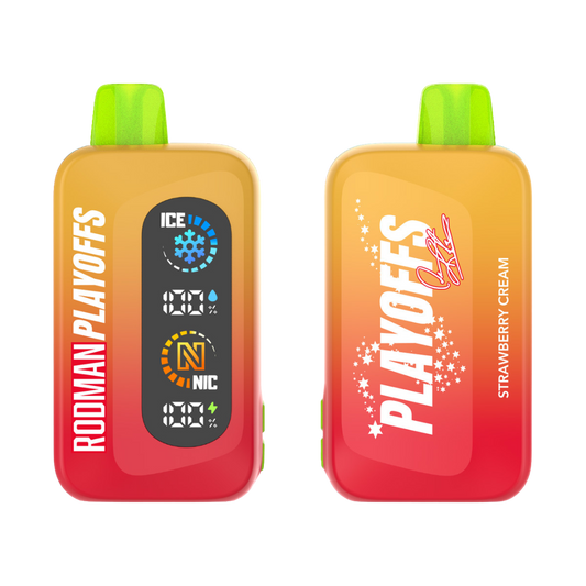 Rodman Playoffs 50k Strawberry Cream