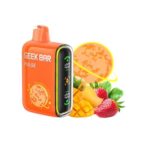 Geekbar Pulse - Strawberry Mango