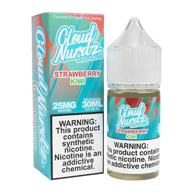 Cloud Nurdz Salt - Strawberry Kiwi Iced