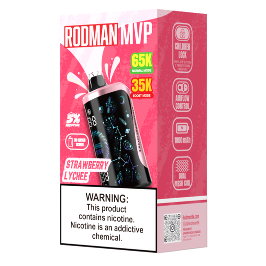 Rodman MVP 65k  Strawberry lychee