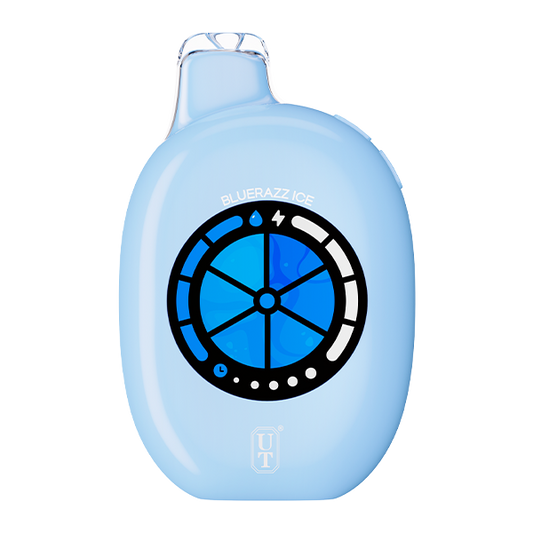 Flum UT 50k Blue Razz Ice