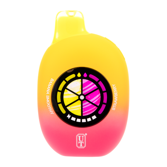 Flum UT 50k Banana/Smoothy Strawberry