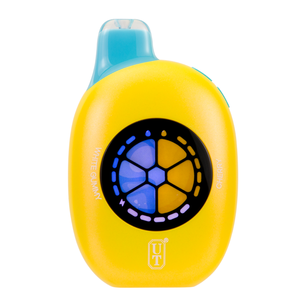 Flum UT 50k White Gummy/Cherry